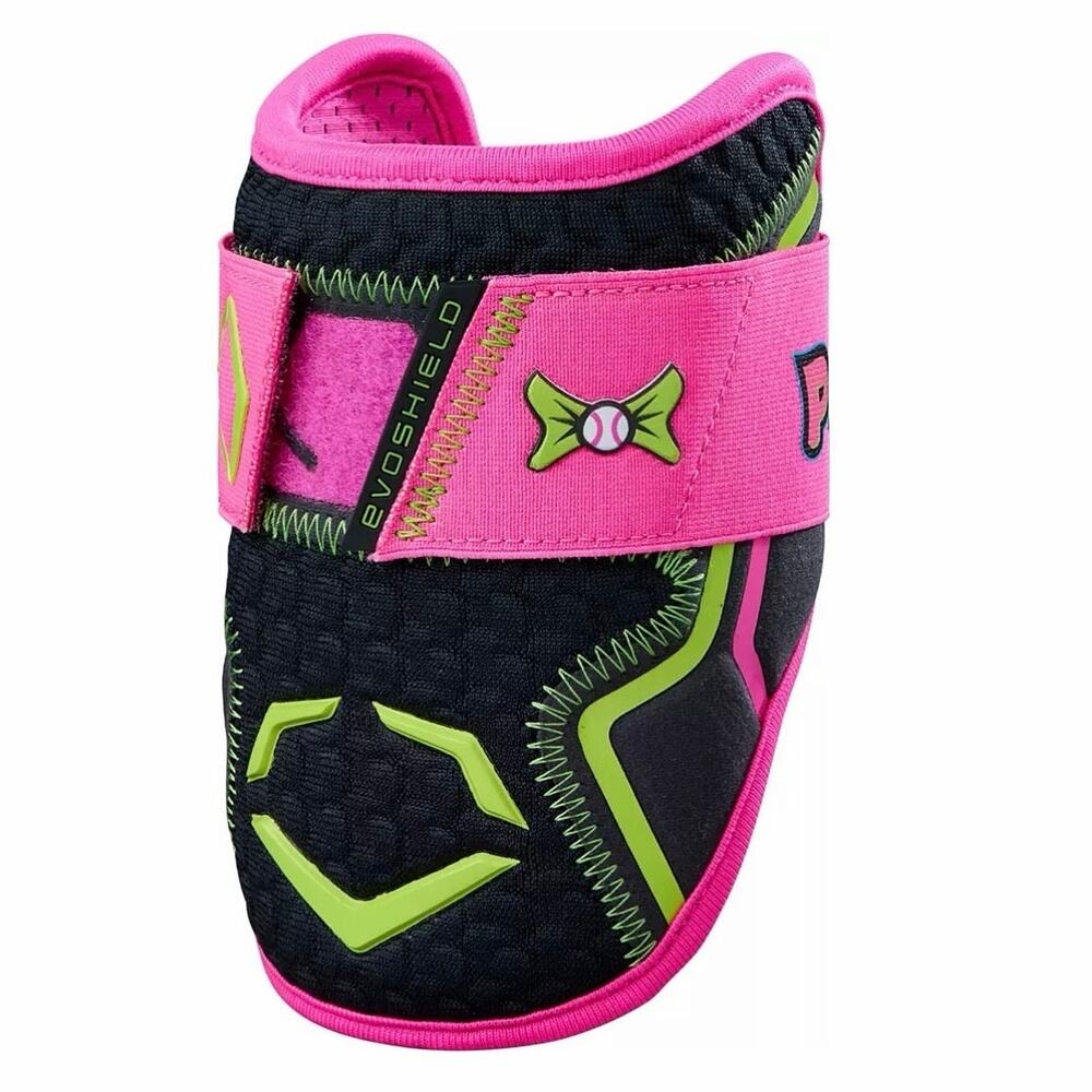 EvoShield X-SRZ Party Animals Batter’s Elbow Guard Large Limited Edition NWT